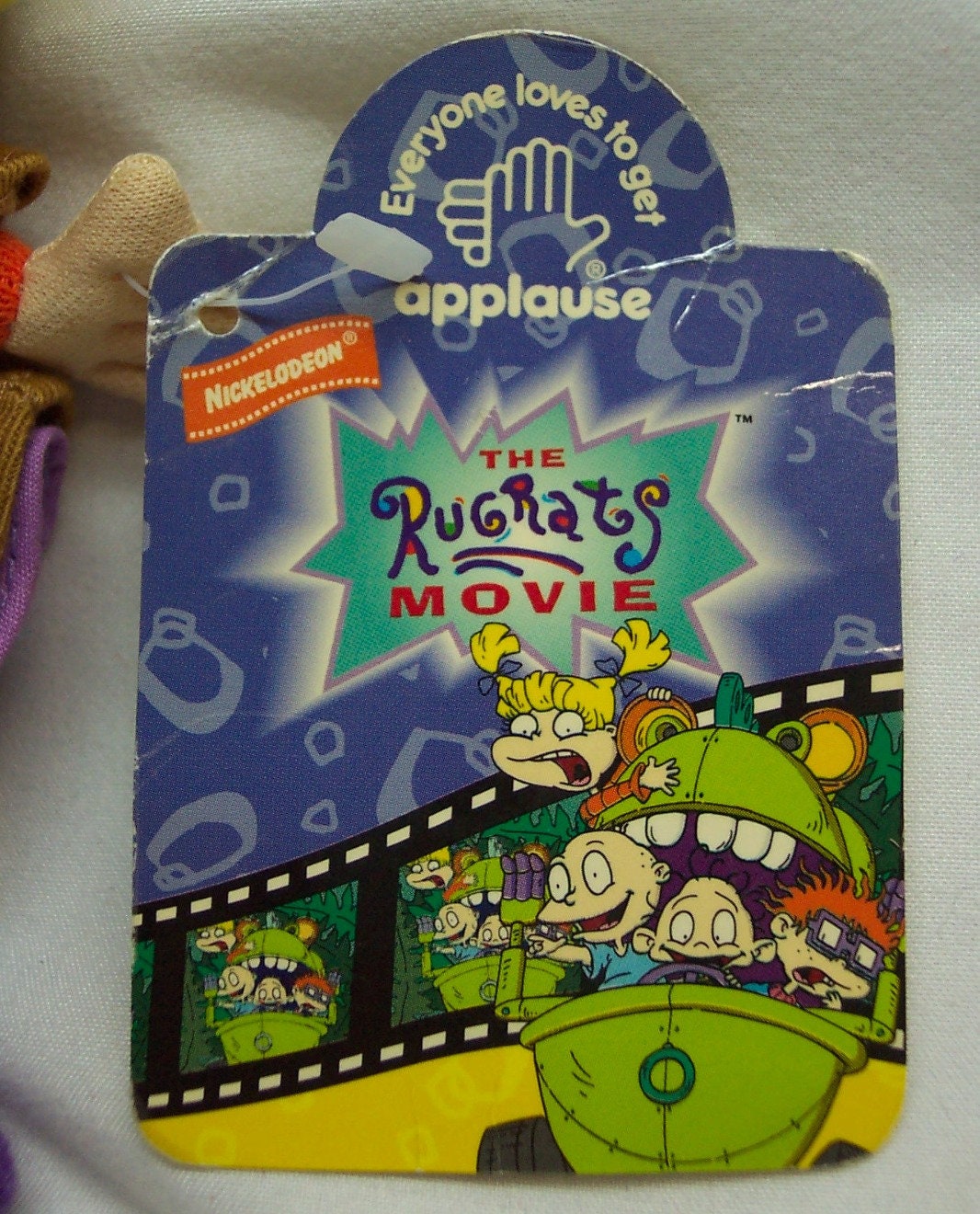 Vintage 1998 Nickelodeon the Rugrats Movie ANGELICA GIRL 6