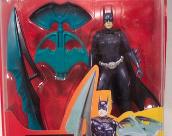 Vintage 1997 BATGIRL Batman and Robin Action Figure Toy 1990's