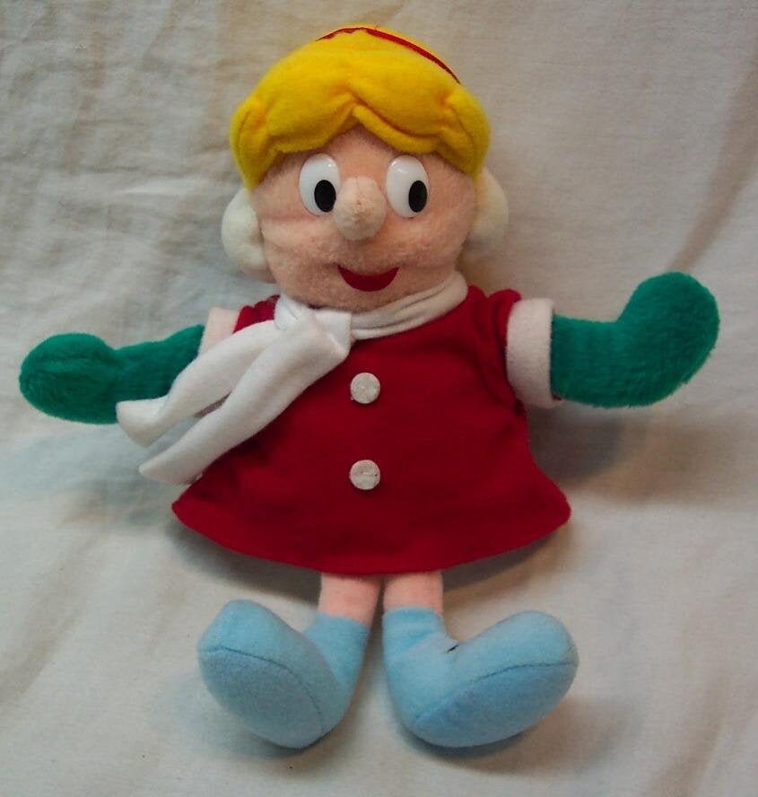 Vintage Frosty the Snowman KAREN GIRL 6 