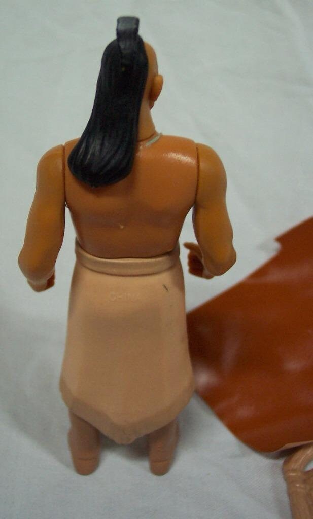 パウアタン 首長 フィギュア disney Walt Disney Pocahontas CHIEF POWHATAN 5