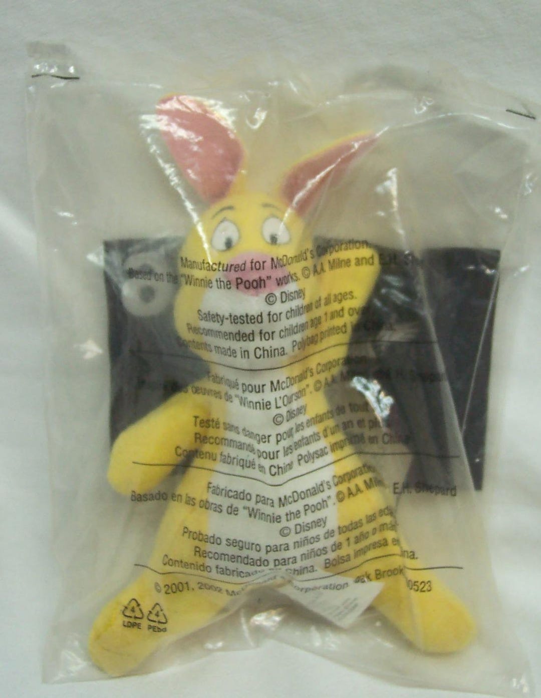 Vintage 2002 Walt Disney the Many Adventures of Winnie the Pooh RABBIT ...