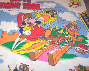 ヴィンテージ 1988年 任天堂 スーパーマリオブラザーズ ゼルダの伝説