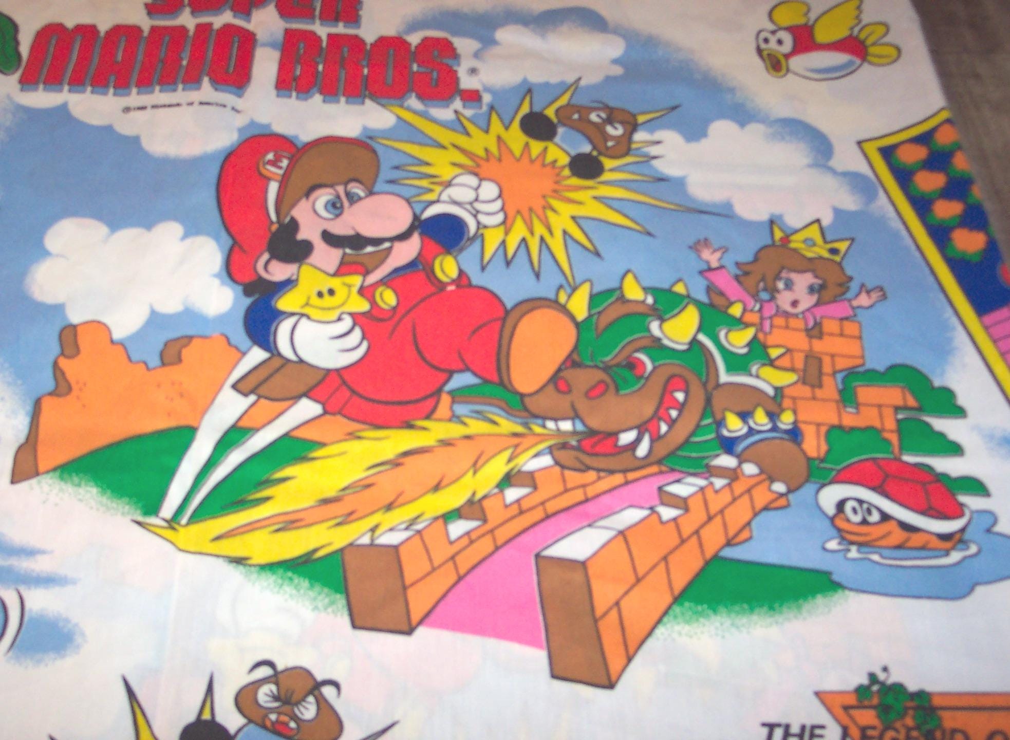 ヴィンテージ 1988年 任天堂 スーパーマリオブラザーズ ゼルダの