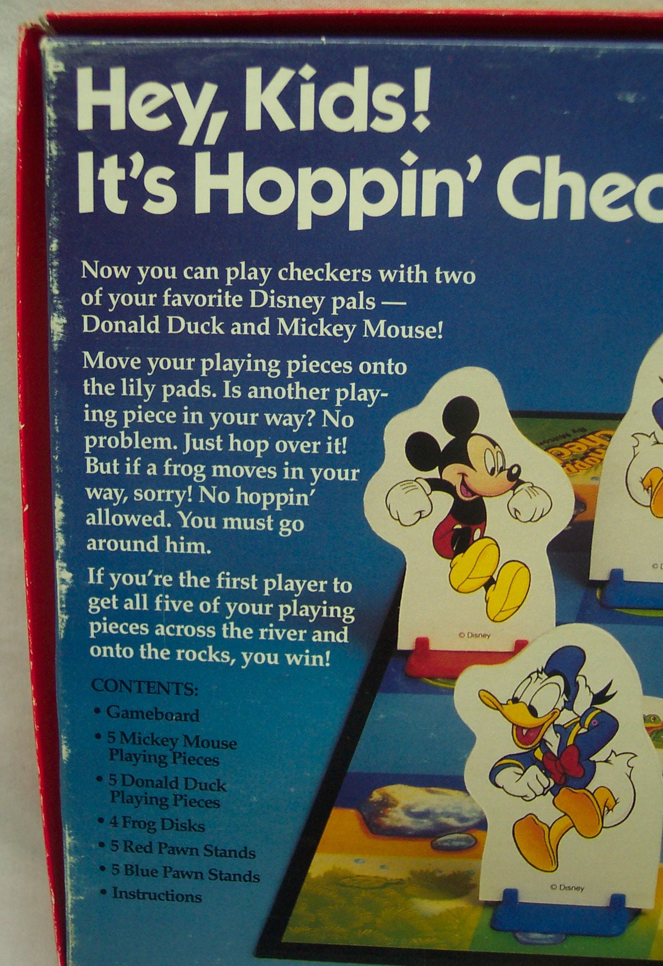 1980年代☆ミルトン ブラッドリー/ディズニー/ミッキー/カードゲーム