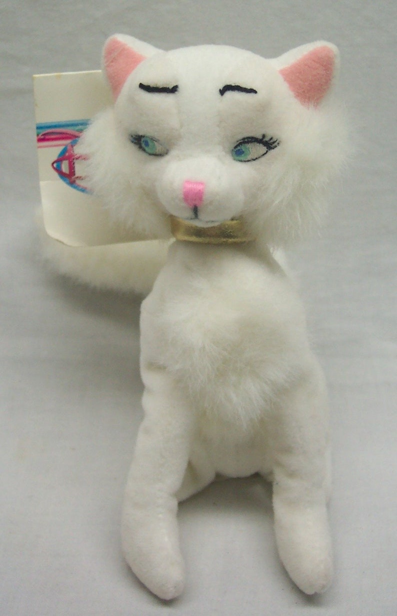 Walt Disney 1990 S Aristocats Duchess White Mother Cat Etsy