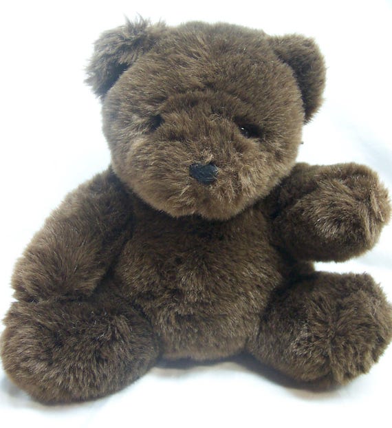 Vintage Pawsenclaws & Co. BROWN TEDDY BEAR 10
