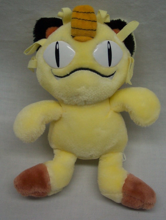 meowth stuffed animal