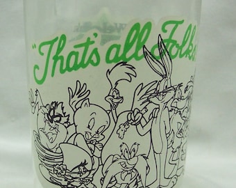 Vintage 1994 WB Looney Tunes That's All Folks 4