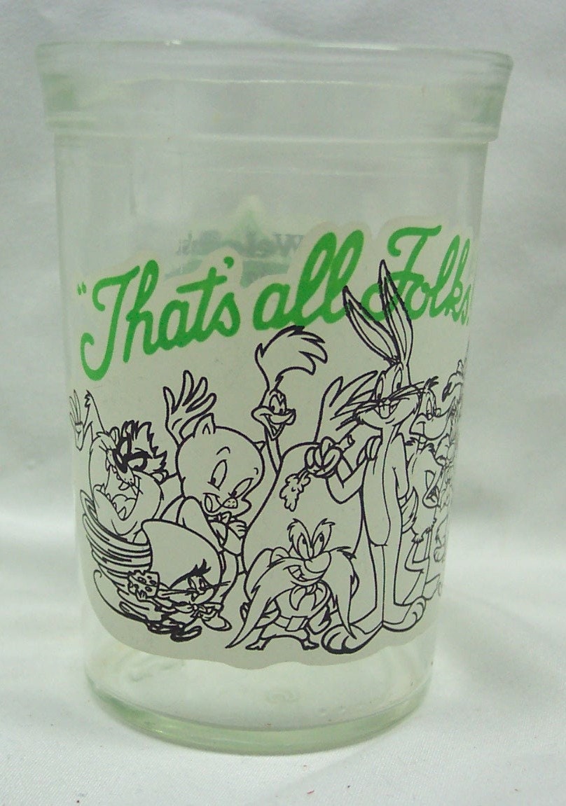 Vintage 1994 WB Looney Tunes That's All Folks 4