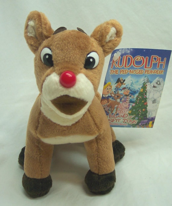 Vintage 1999 Rudolph the Red Nosed Reindeer the Island of the