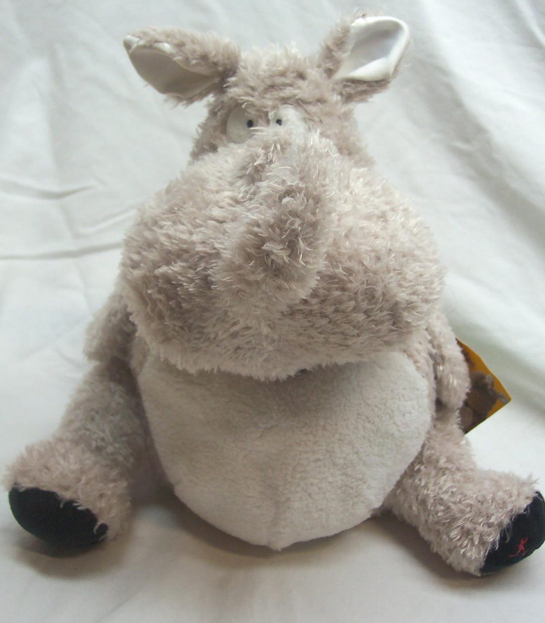 Vintage Sandra Boynton Rhinoceros Tap SOFT RHINO 9
