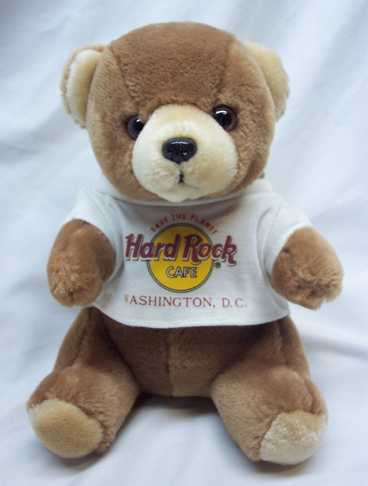 Hard Rock Cafe テディベア レザー Hard Rock Cafe Bear Stuffed Animal Biker Leather Jacket Newport