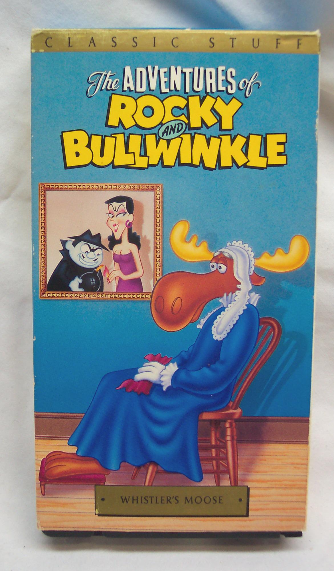 Vintage the Adventures of Rocky & Bullwinkle Volume 7 WHISTLER'S