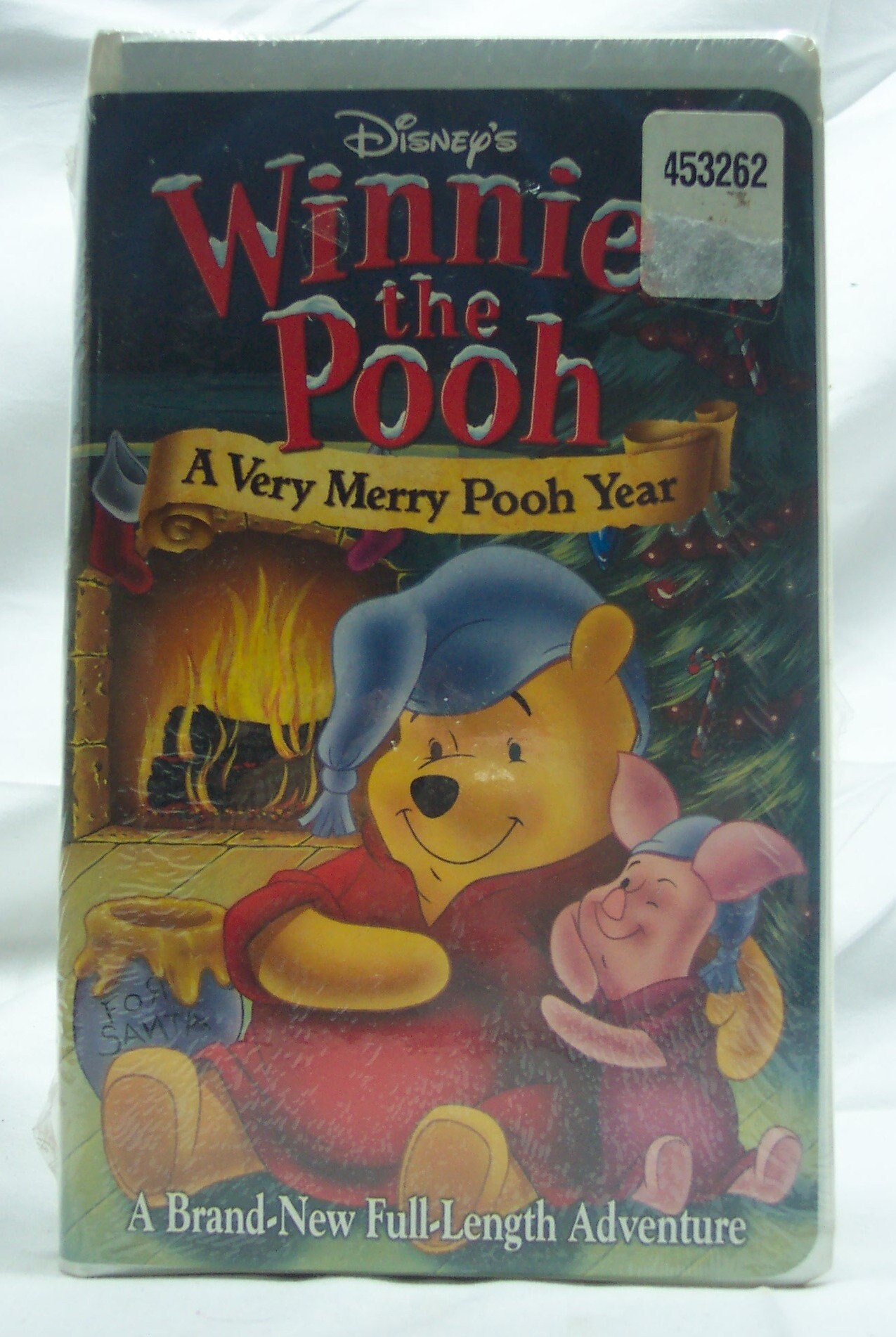 Vintage Walt Disney WINNIE THE POOH A Very Merry Pooh Year Vhs - Etsy Sweden