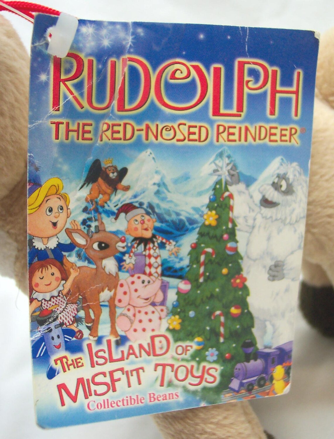 RUDOLPH the Red Nosed Reindeer the Island of the Misfit Toys CLARICE ...