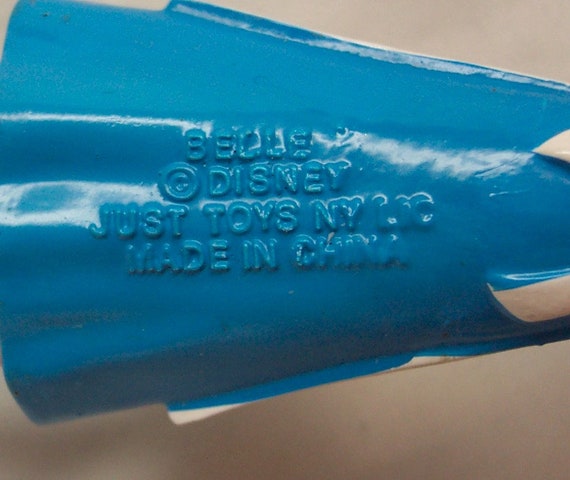 Vintage 1990's Bend Ems Walt Disney Beauty & the Beast Beast BELLE