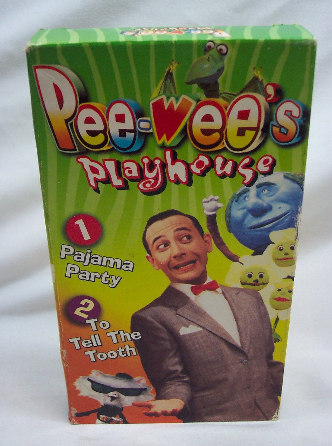 Vintage 1987 Pee-Wees Playhouse Volume 4 Vhs Video - Etsy 日本