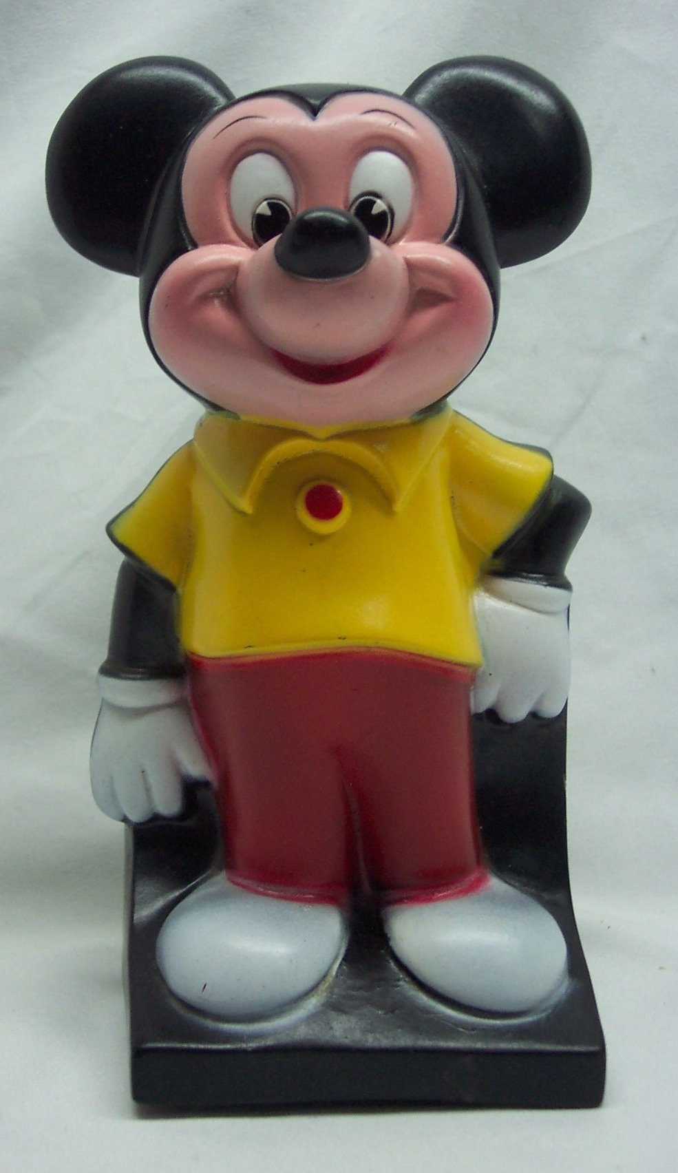 Vintage Mickey Mouse Piggy Bank - Etsy