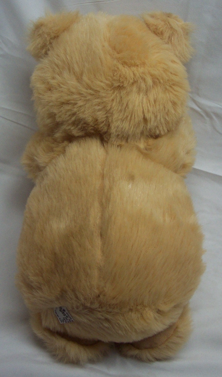 Vintage Russ TAN TEDDY BEAR 14" Plush Stuffed Animal Toy 80's 1980's - Etsy