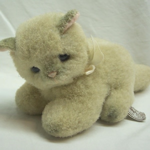 80s Cat Plush - Etsy