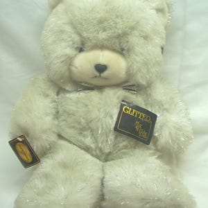 24K Polar Puff　Dumplings　ヴィンテージ　ぬいぐるみ 24k Polar Puff Plush - Etsy