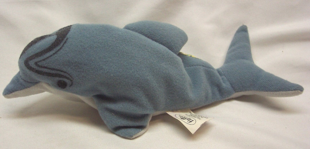 Peluche dauphin Dolphi. Novotel et WWF