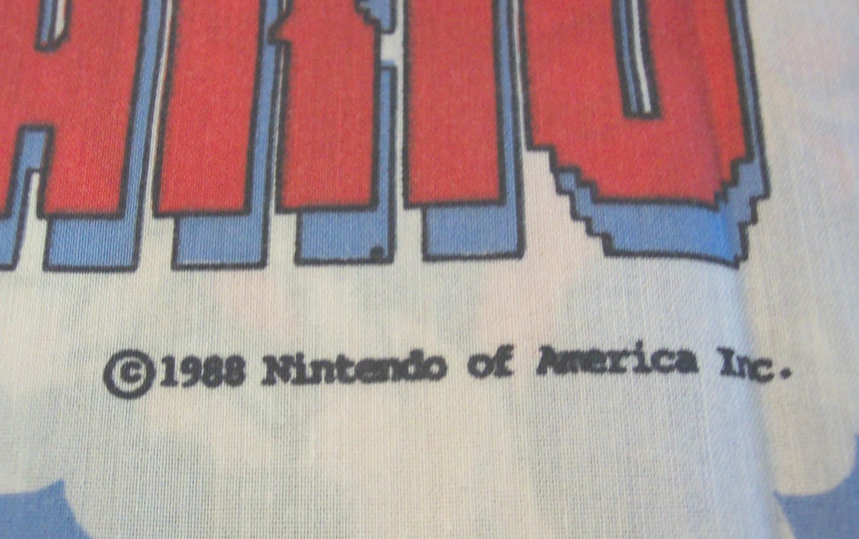 ヴィンテージ 1988年 任天堂 スーパーマリオブラザーズ ゼルダの伝説