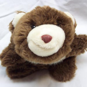 Vintage 1980 GUND Brown SNUFFLES 6
