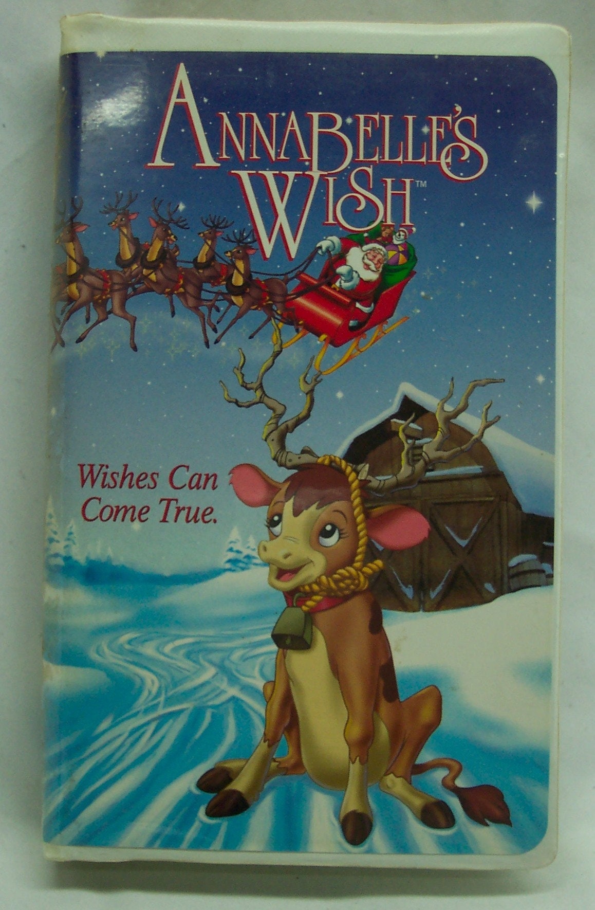 Annabelle's Wish The World From Way Up Here Vintage 1997 ANNABELLE'S WISH Christmas Movie Vhs Video - Etsy