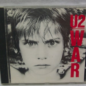U2 WAR CD Compact Disc Oct-1990 Island (Label)