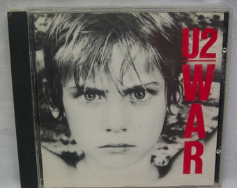 U2 WAR CD Compact Disc Oct-1990 Island (Label)