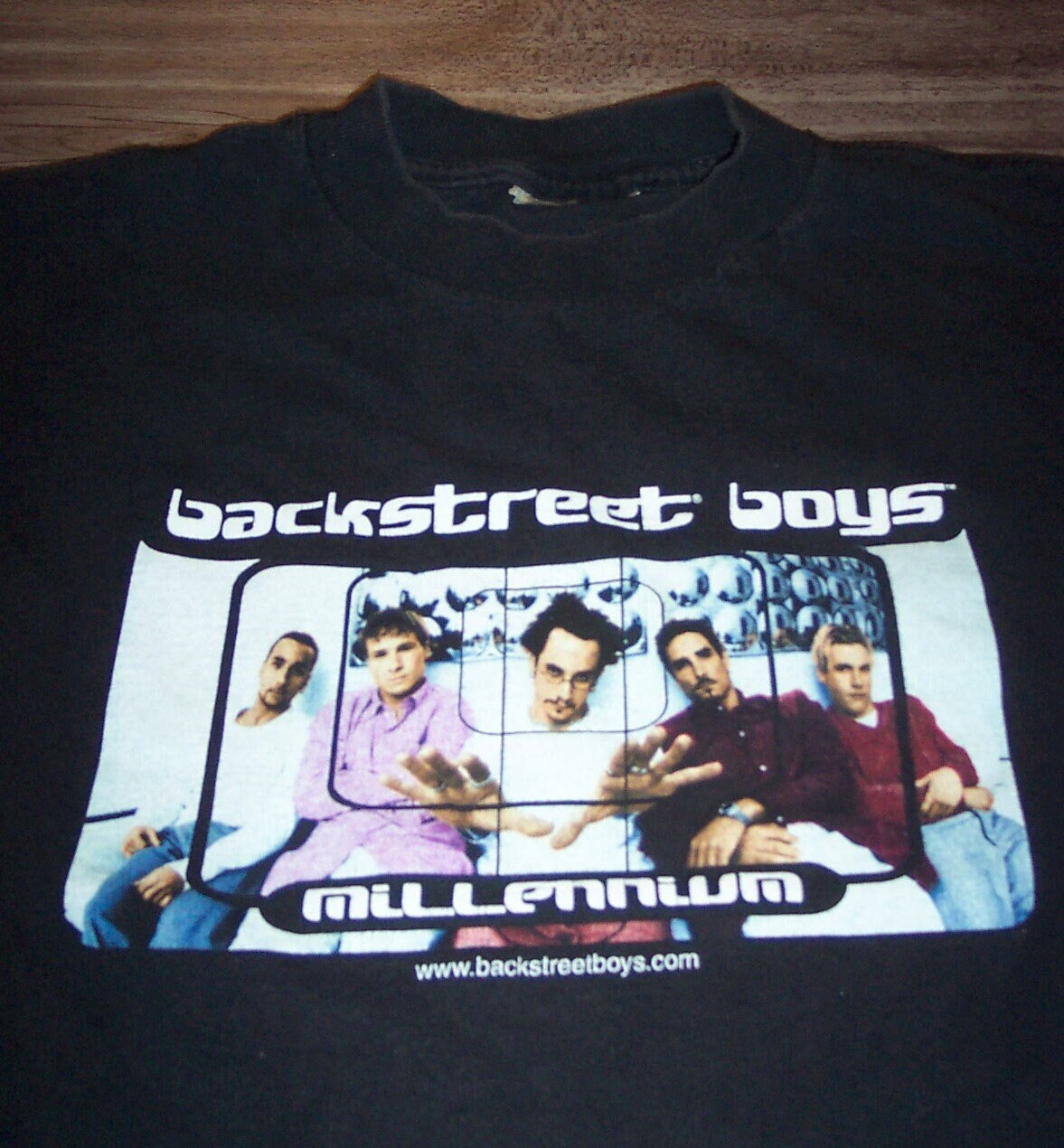 Backstreet Boys T-Shirt Men Print BSB - Quit Playing Games With My Heart  Streetwear T Shirt