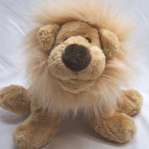 Floppy Lion Plush - Etsy