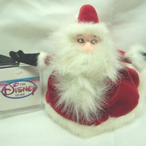 Santa Claus Bean Bag - Etsy