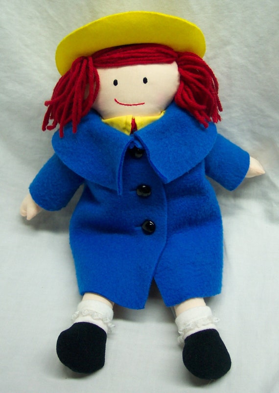 madeline plush doll