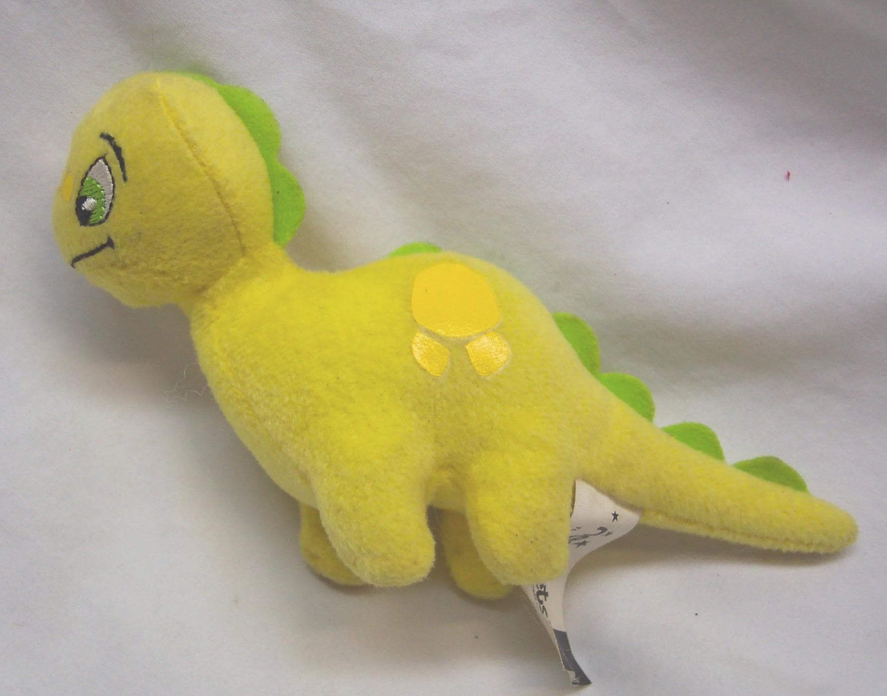 Vintage 2004 Neopets YELLOW CHOMBY Neopet 4
