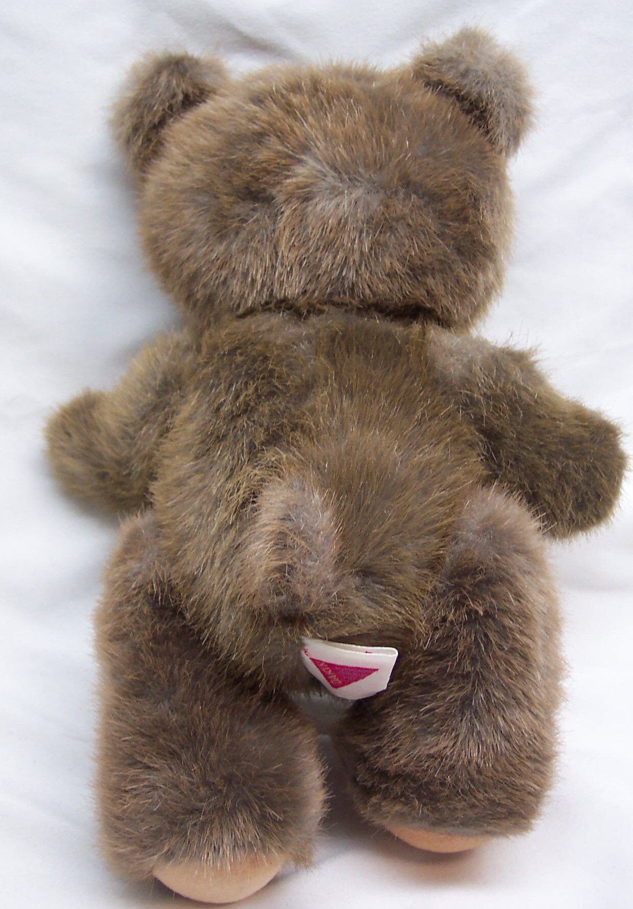 Vintage 1988 DAKIN JOINTED Brown Teddy Bear 10" Plush Stuffed Animal ...