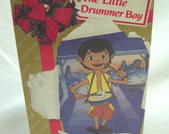 Vintage 1993 the LITTLE DRUMMER BOY Christmas Cartoon Vhs Video