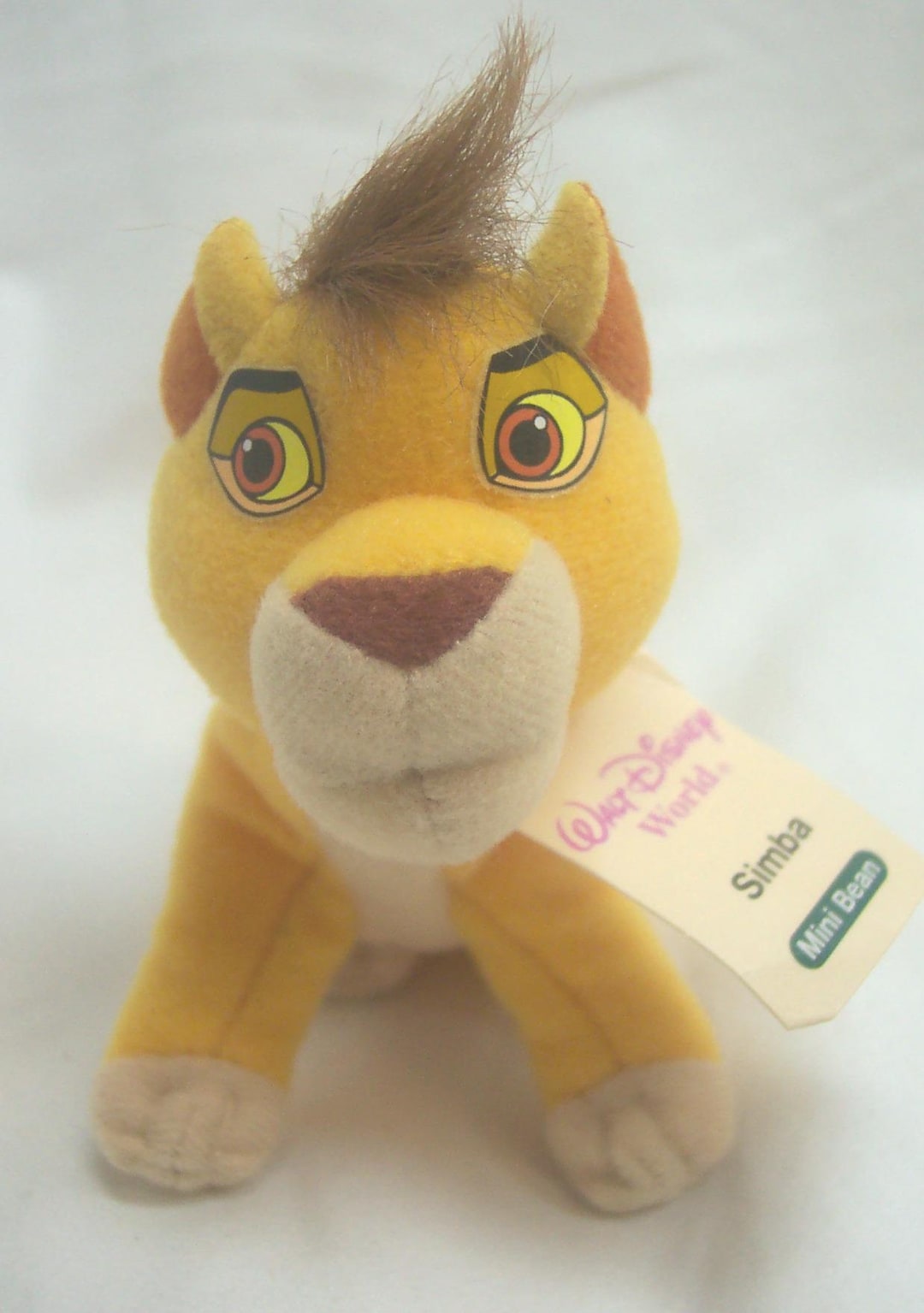 Vintage 2001 Kellogg's Walt Disney World the Lion King MINI SIMBA 3 ...