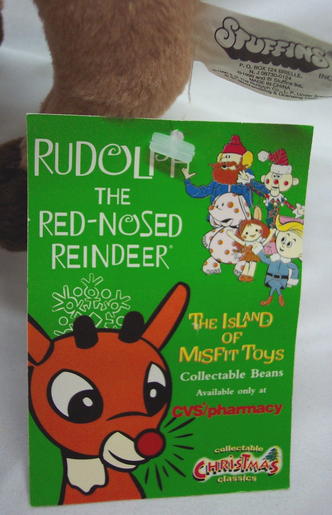 RUDOLPH the Red Nosed Reindeer the Island of the Misfit Toys Grown up ...