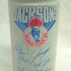 The Jackson 5 Autograph - Etsy