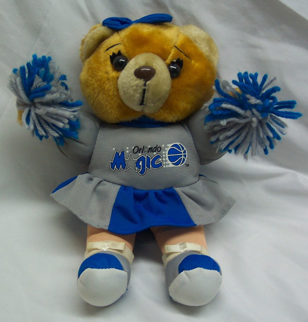 Vintage ORLANDO MAGIC Basketball NBA Cheerleader Teddy Bear 10