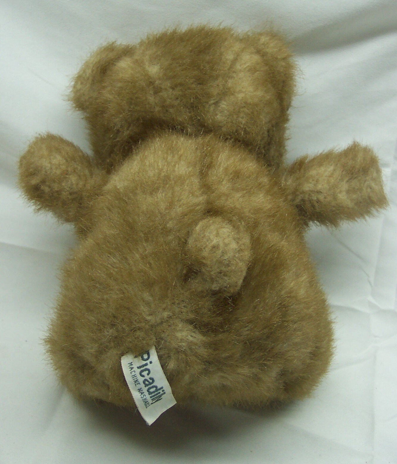 Vintage Russ PICADILLY the TEDDY BEAR 8" Plush Stuffed Animal Toy 1980 ...