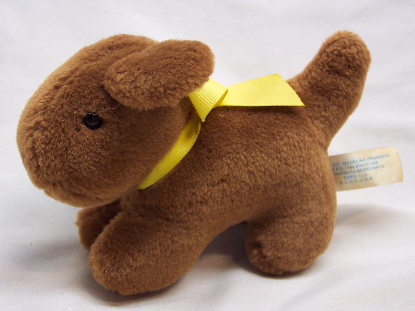Vintage Eden 1994 MADELINE'S Brown DOG GENEVIEVE 5
