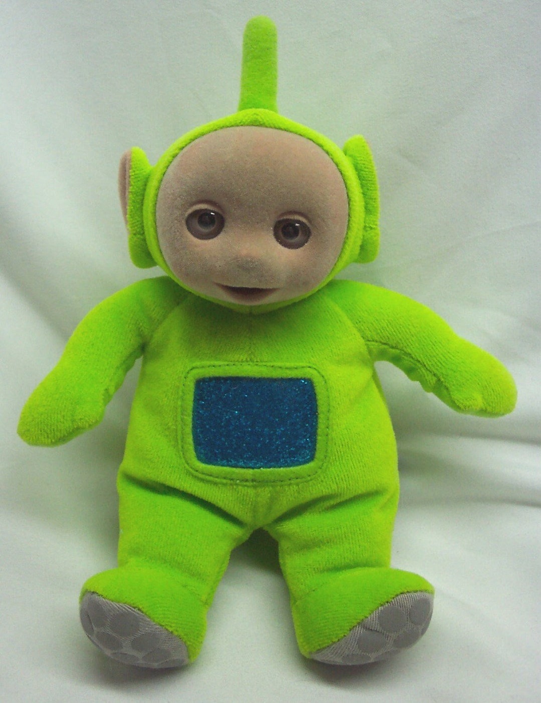 Vintage 1998 Teletubbies GREEN DIPSY CHARACTER 6 Plush Etsy