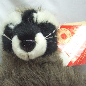 Steiff Raccoon - Etsy