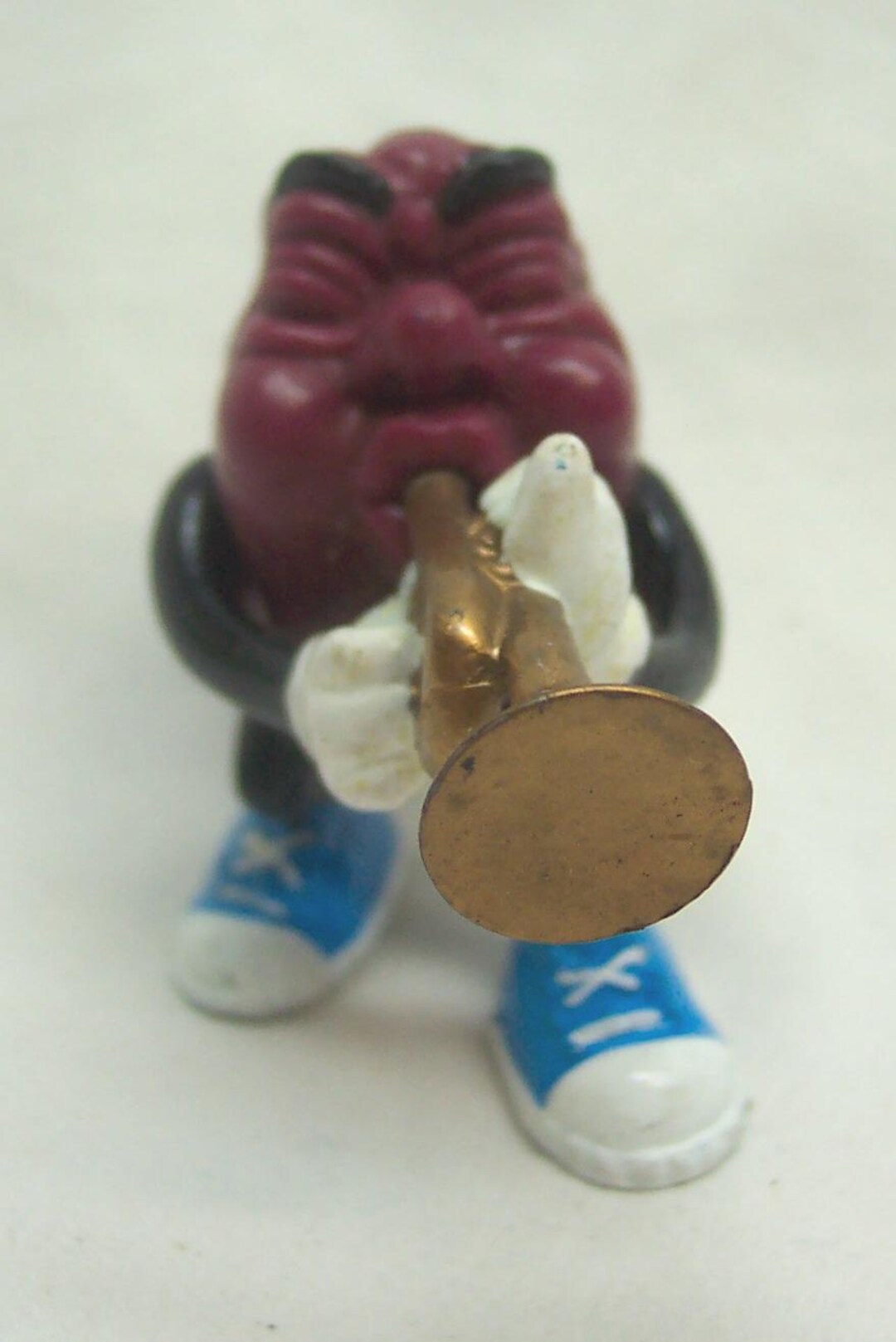 Vintage 1988 CALIFORNIA RAISINS Band Member Raisin Trumpet Player 2 ...