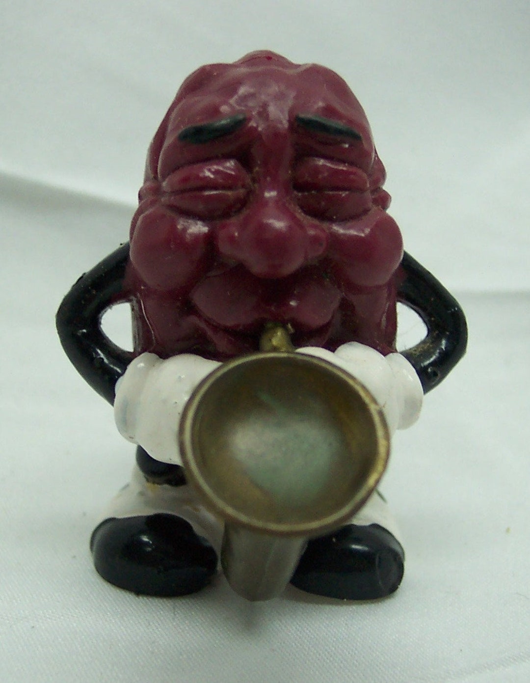 Vintage 1987 CALIFORNIA RAISINS Band Member Raisin Saxophone Etsy Denmark