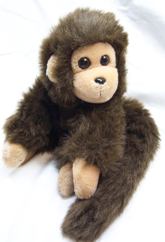 VISTY PLUSH TOY 【BROWN】 Visty Plush Toy Brown - FAD Magazine