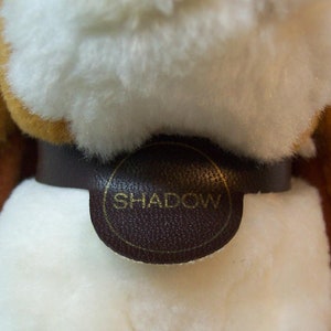 Vintage Applause 1989 SHADOW BASSETT HOUND Dog 7